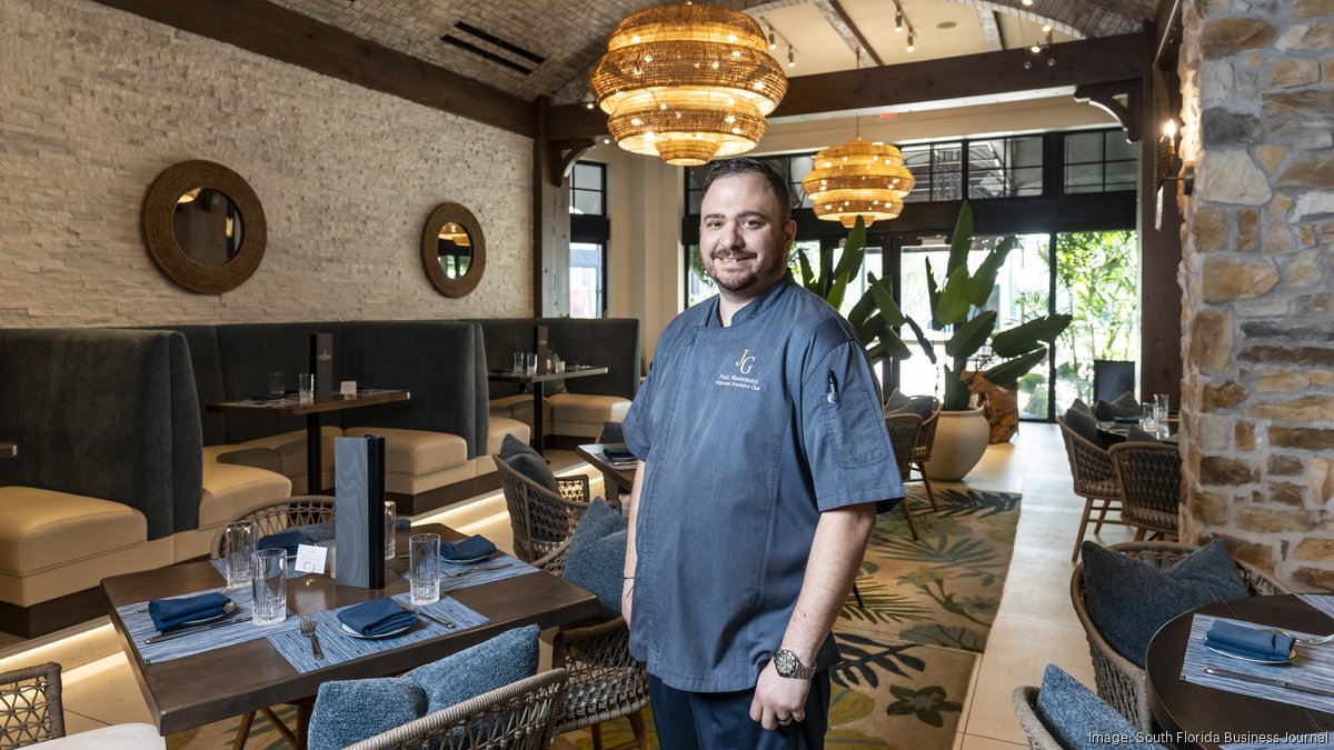 Inside look at The Jupiter Grill steakhouse in Harbourside Place