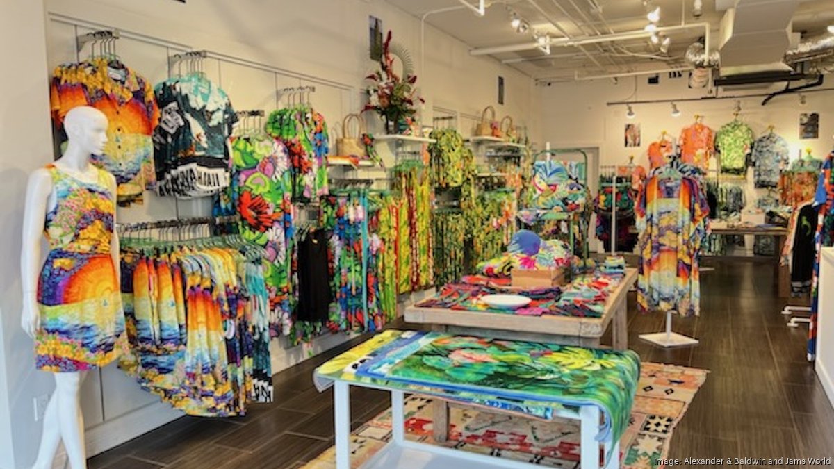 Jams World opens first Kauai location Pacific Business News