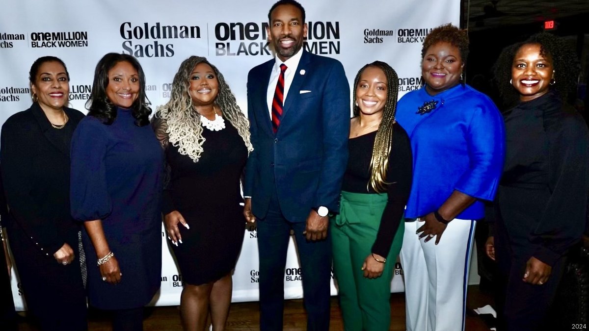 Goldman Sachs Hosts Atlanta Panel For One Million Black Women Initiative Atlanta Business 3090