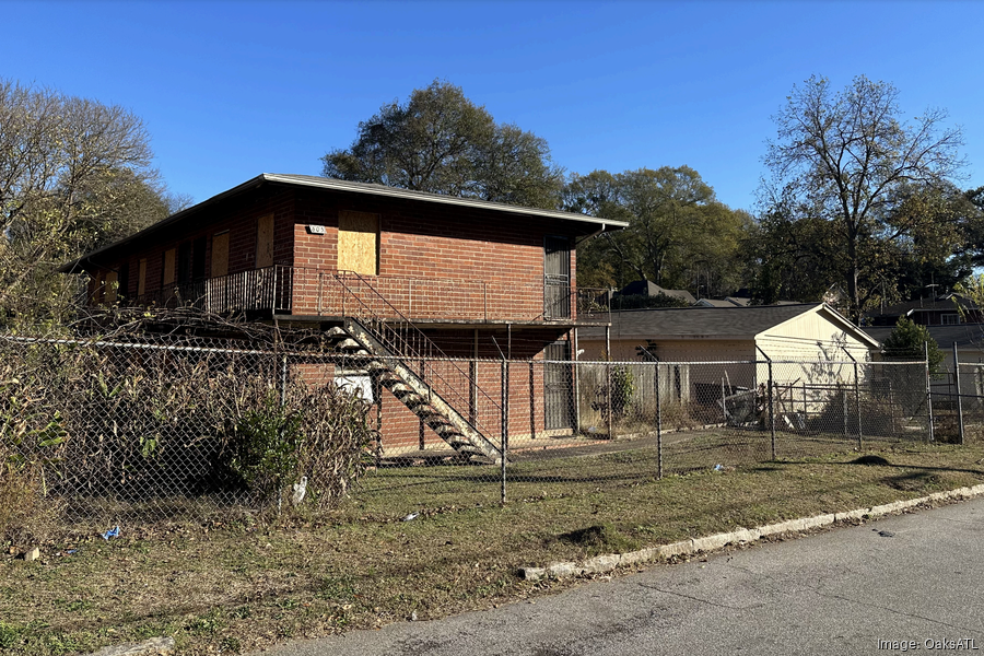 Blighted properties in Westside Atlanta targeted for demolition and redevelopment