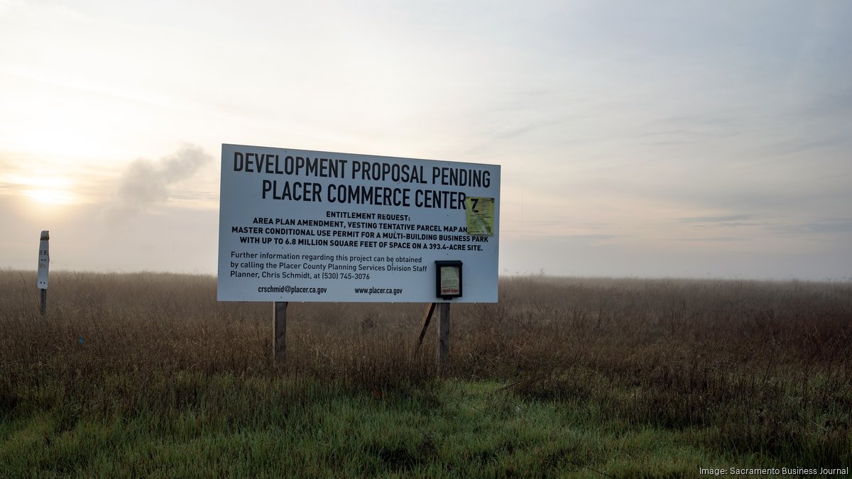 Procter & Gamble drops plans for distribution center, lists 175 acres in Placer County for sale