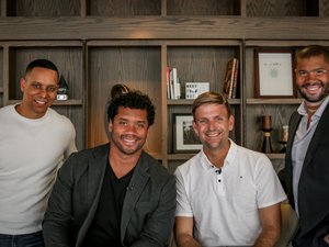 Limitless Minds 2024 Startups to Watch DJEidson RussellWilson TrevorMoawad HarryWilson