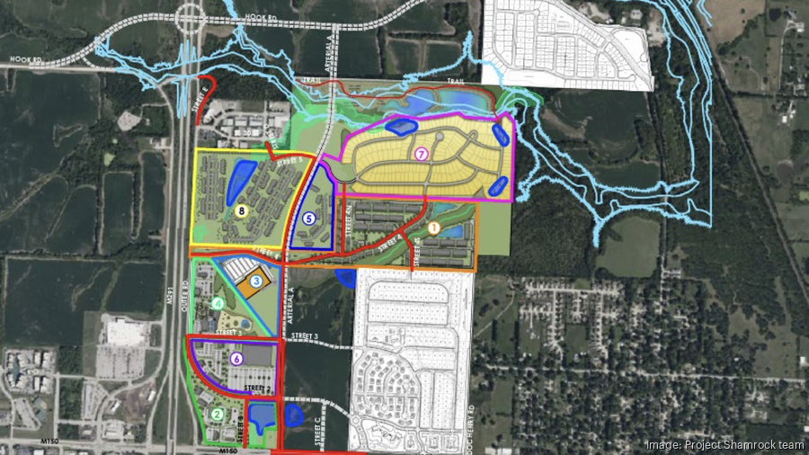 Lee's Summit considers revised $418M master plan that includes Shamrock ...