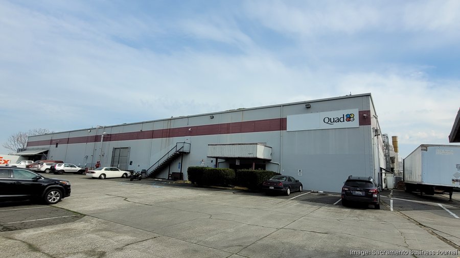 Quad/Graphics to close its West Sacramento location Sacramento