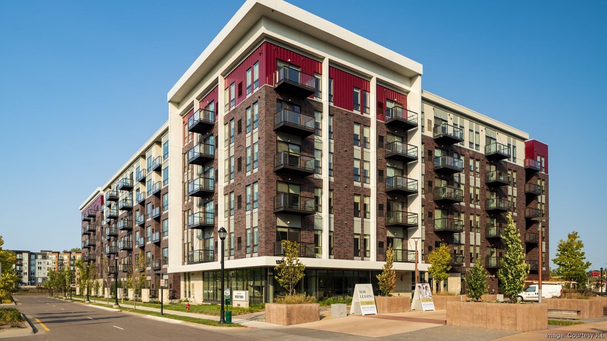 St. Louis Park apartment complex in West End sells for 53.4M