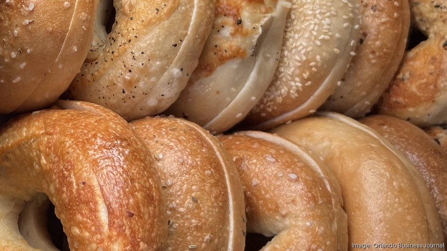 Jeff's Bagel Run breakfast chain to open 4 new locations Orlando