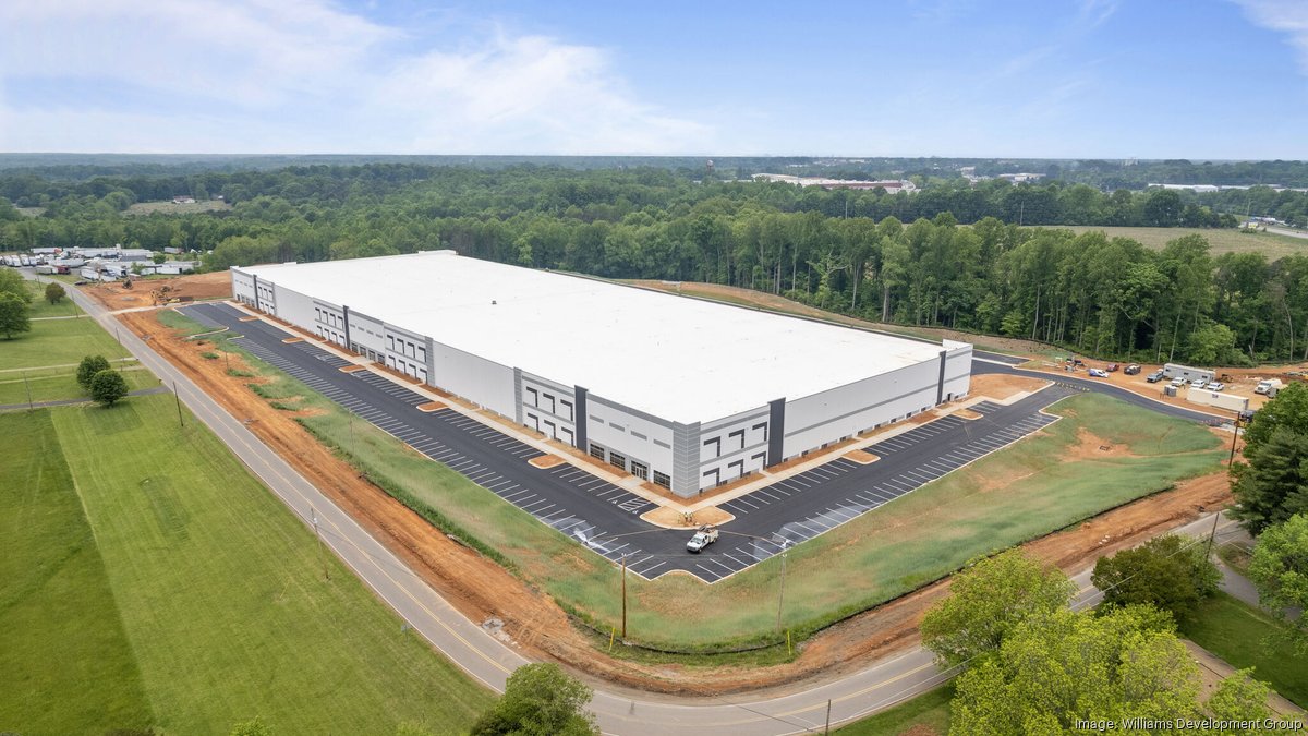 Williams Developer Williams Development Group sells Statesville Commerce Center building ...