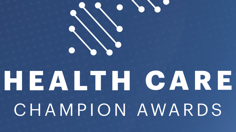 Health Care Champion Awards Logo