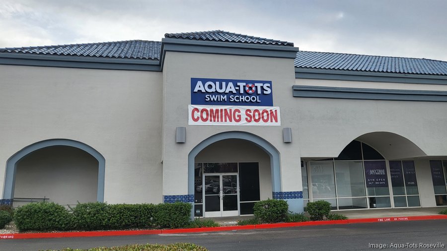 AquaTots planning swim school at Roseville's TJ Maxx Plaza