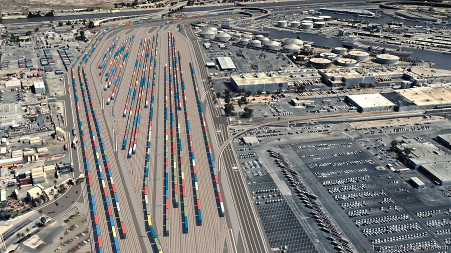 Port of Long Beach rail expansion project to break ground this summer ...