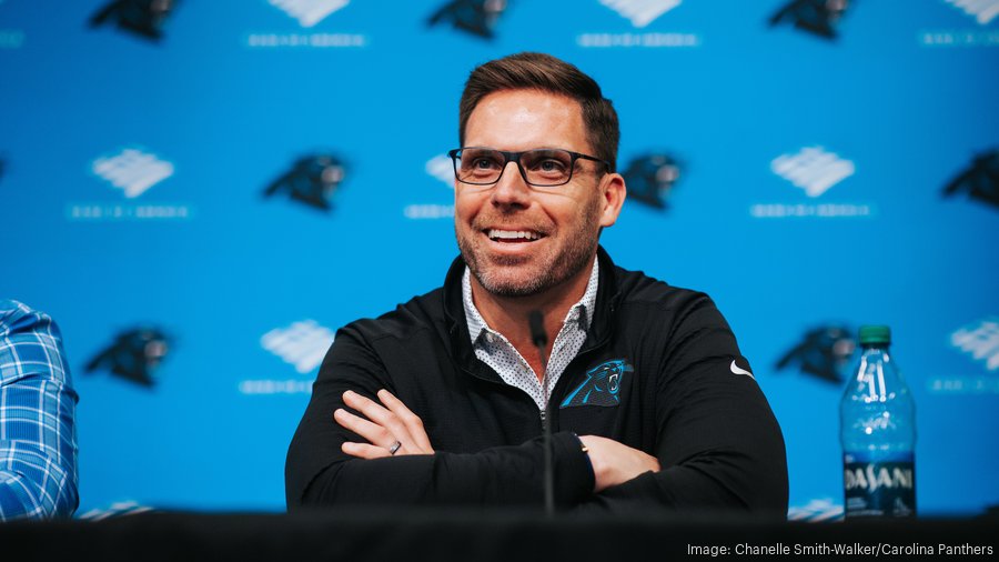 Carolina Panthers Hire Dan Morgan As Gm Charlotte Business Journal 