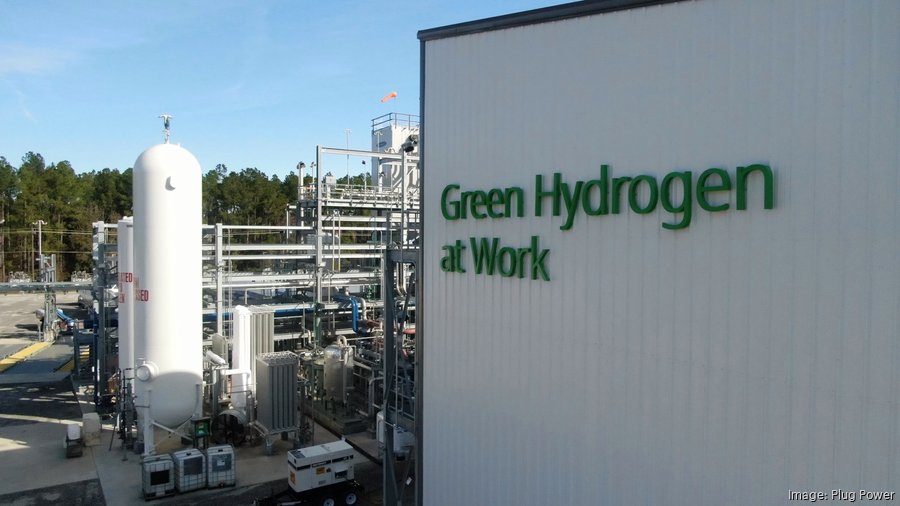 Plug Power conditionally awarded $1.7B loan from feds for hydrogen ...