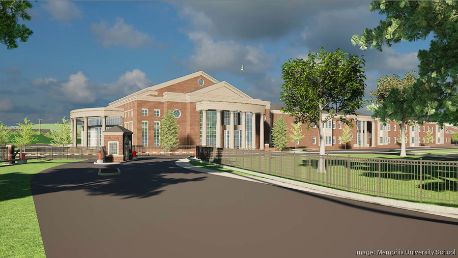 Memphis University School Plans New Academic Building, Indoor Practice ...