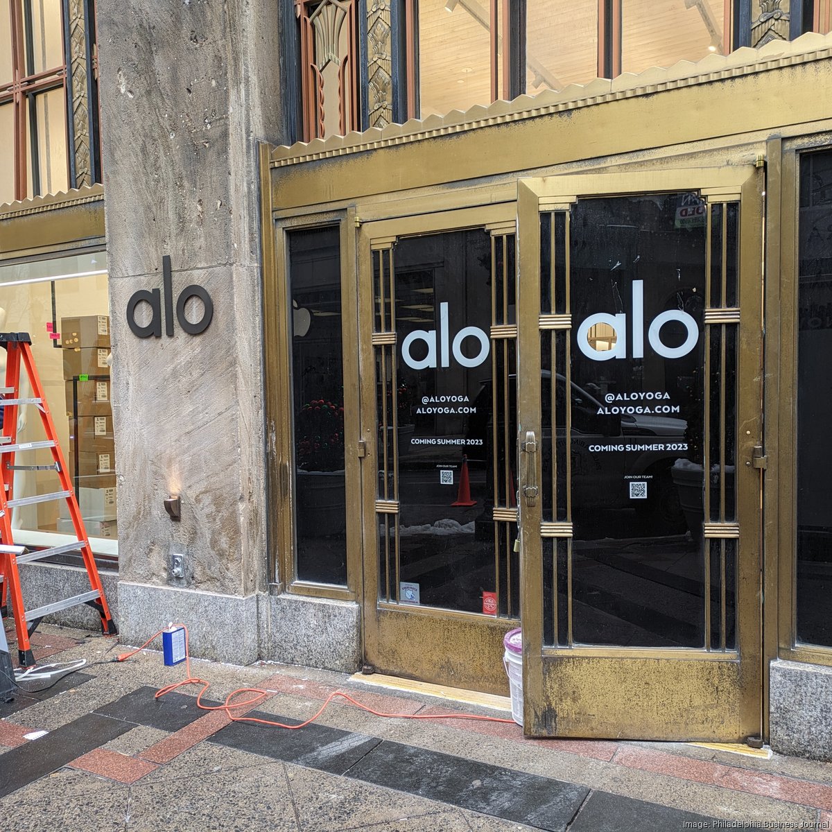 Alo Yoga to open first Philadelphia location on Walnut Street on