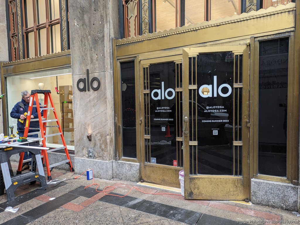 Alo Yoga readies to open first Philadelphia location on Walnut Street