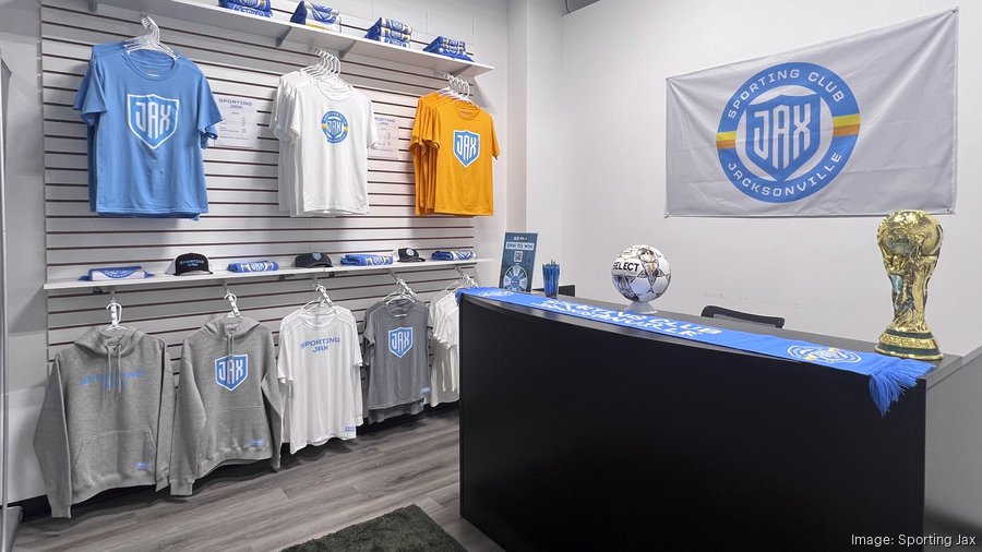 Sporting JAX soccer team opens office, retail store Jacksonville