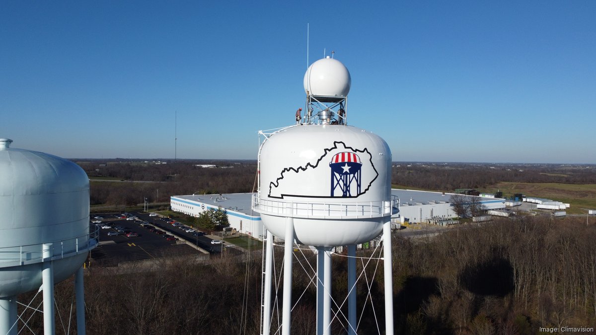 Climavision launches second radar in Kentucky Louisville Business First