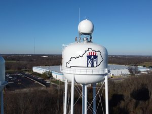 Climavision Radar Dry Ridge Kentucky