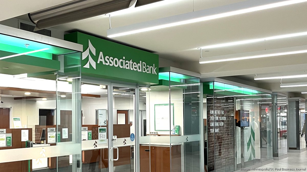 Associated Bank's Q1 bottom line up 18% in 2026 - Milwaukee Business ...