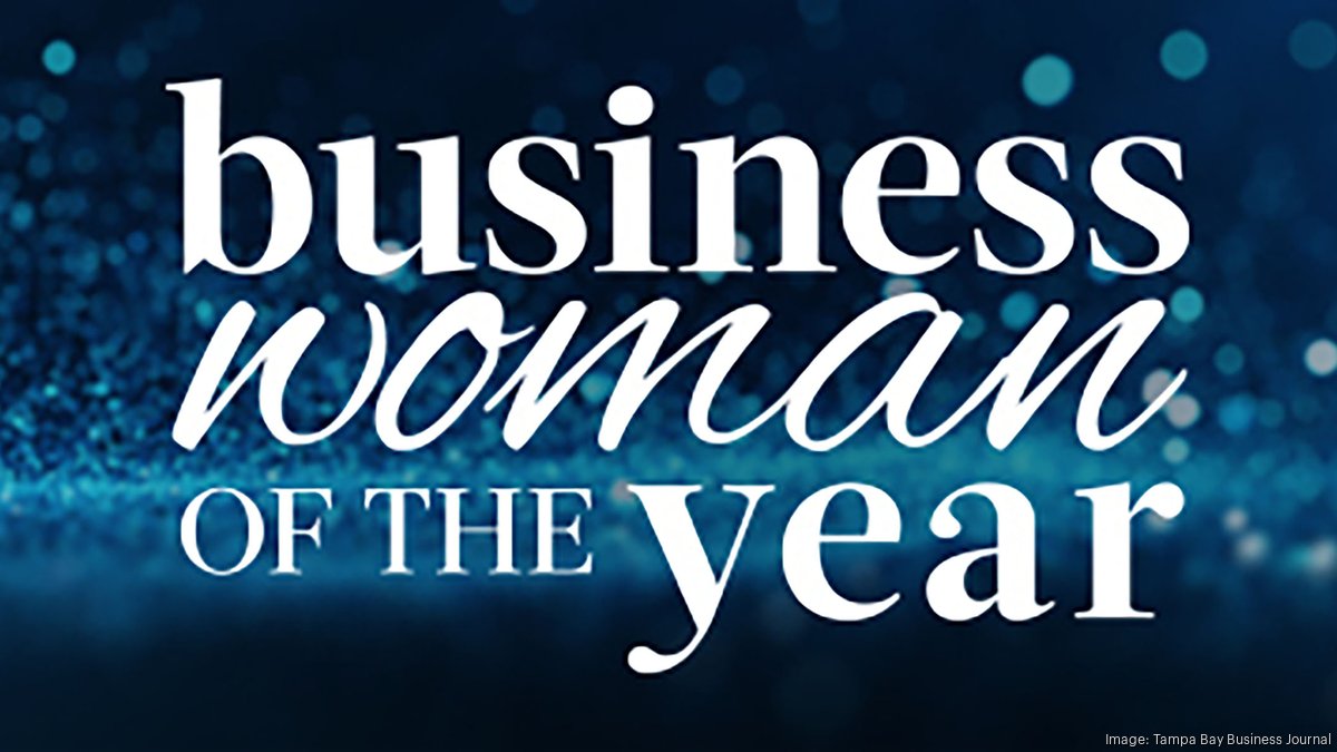 2024 BusinessWoman Of The Year Honorees Are Revealed - Tampa Bay ...