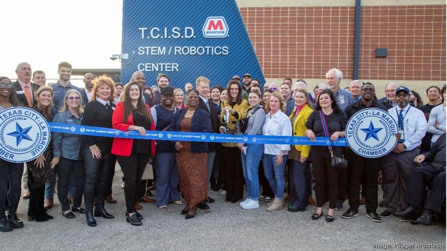 Texas City ISD Marathon STEM and Robotics Center opens Houston Business Journal