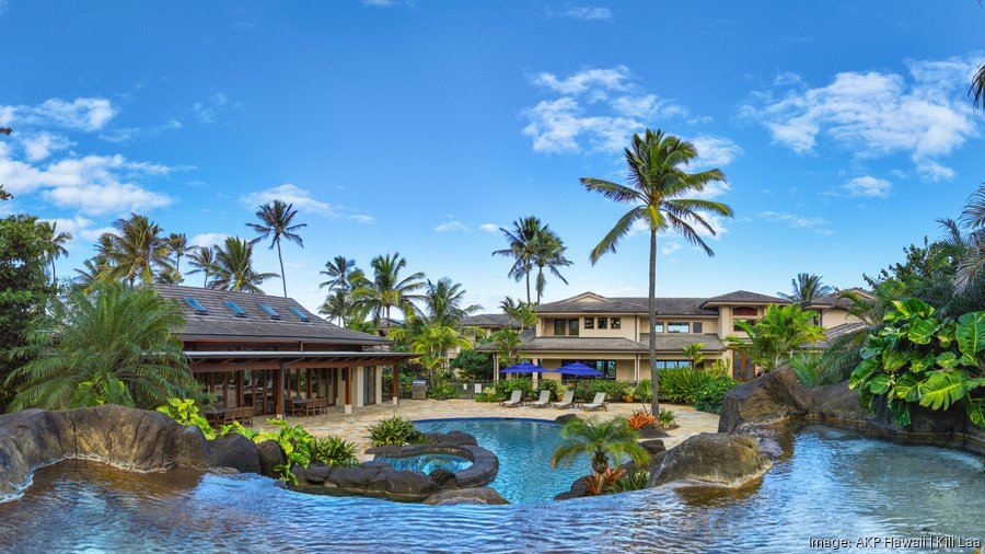 Oceanfront Kailua Estate On Market For $50m - Pacific Business News