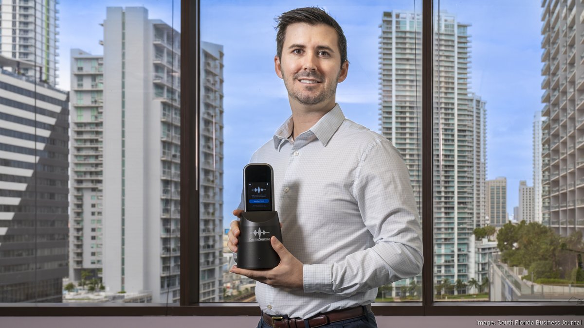 Skin cancer detection company raises millions, opens funding to public - South Florida Business Journal