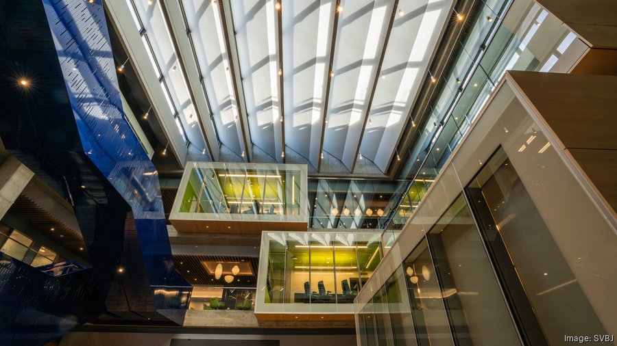 Inside the latest addition to Intuit's Mountain View headquarters ...