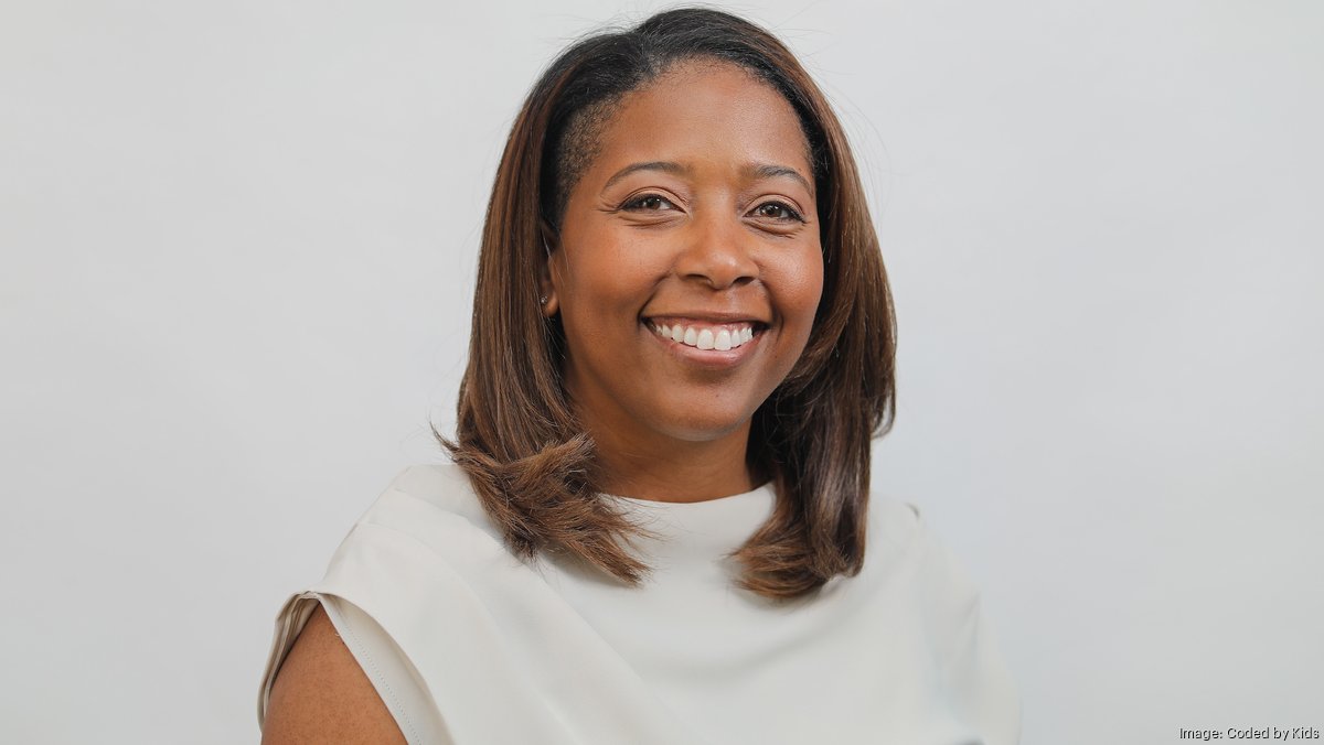 Coded by Kids CEO Sylvester Mobley steps down; Danae Mobley to lead nonprofit - The Business Journal