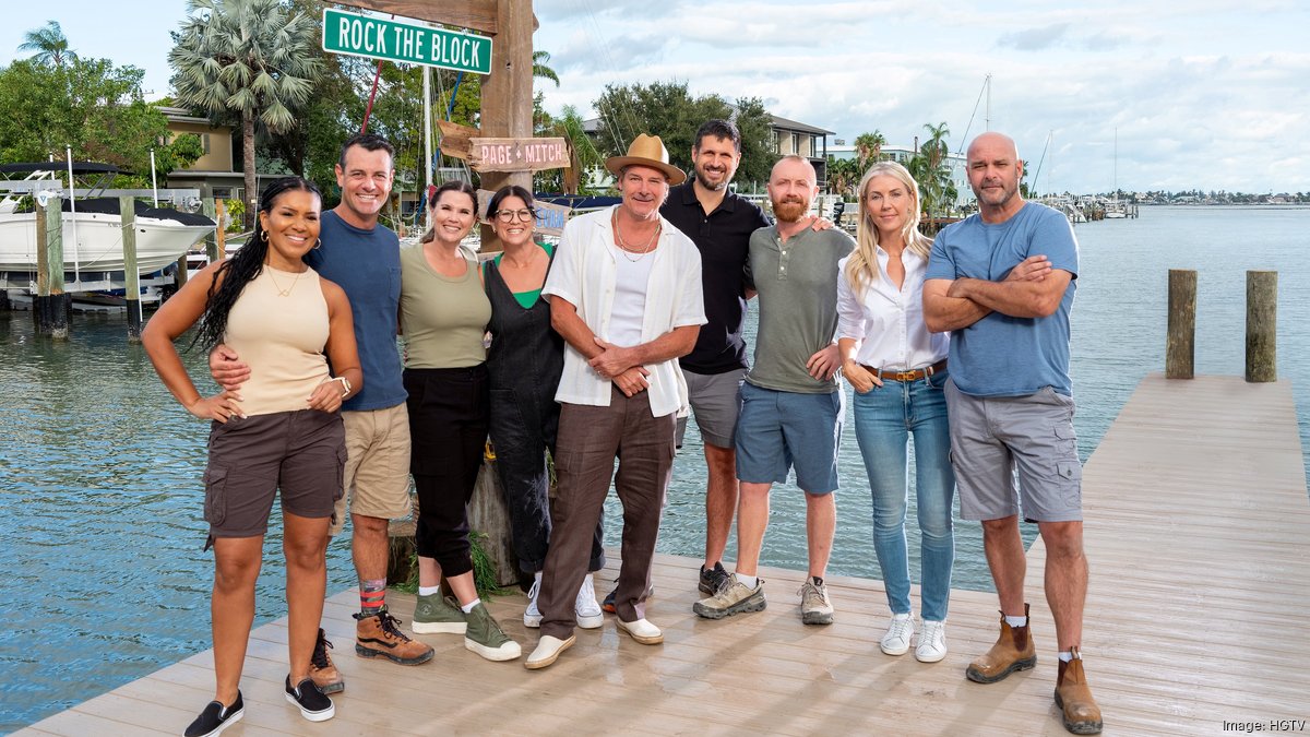 Treasure Island to be featured on HGTV’s ‘Rock the Block’ Tampa Bay