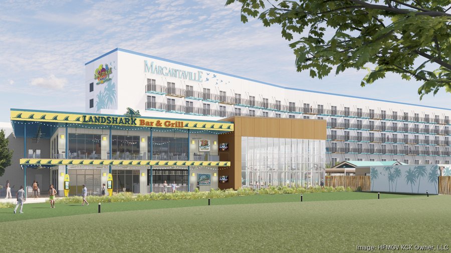 150M Margaritaville hotel in KCK picks 2025 opening [RENDERINGS