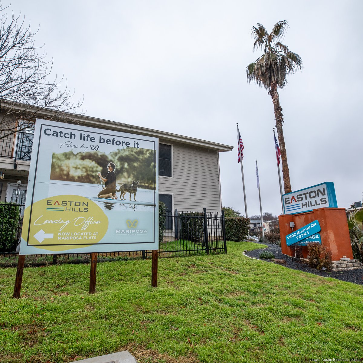 New Austin apartments to rise on southeast side Austin Business