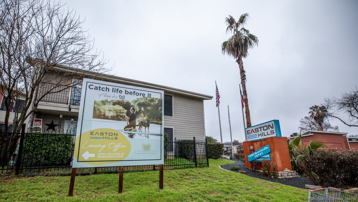 New Austin apartments to rise on southeast side Austin Business