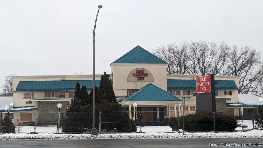 North Gate Landing apartments to replace former Red Carpet Inn on Northern Boulevard in Albany
