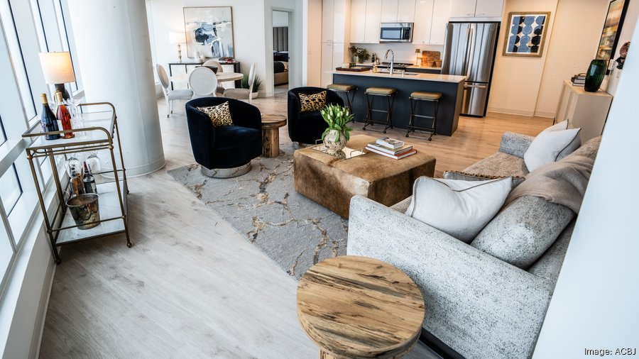 Couture rents one penthouse, opens model apartment for tours ...