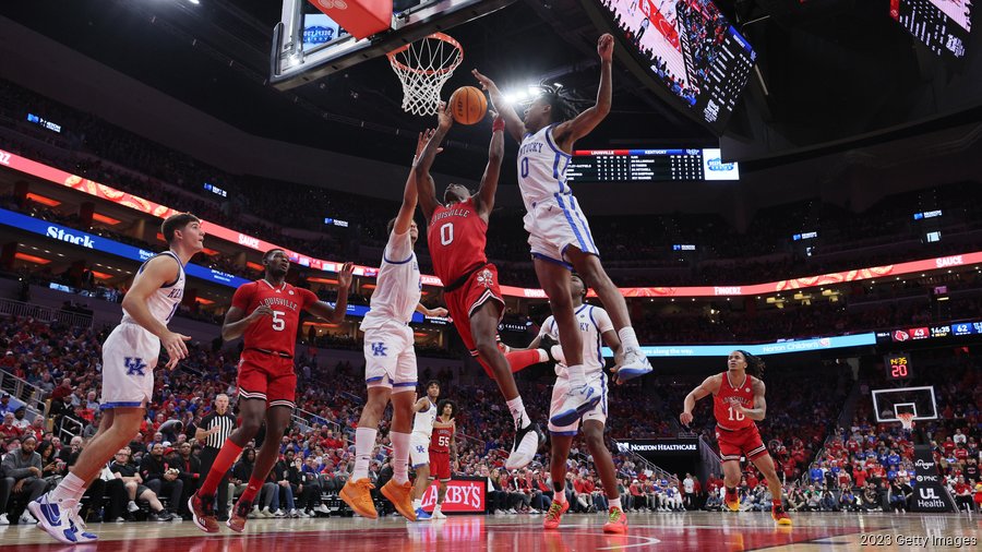 Yum Center attendance at men's basketball spells trouble for Downtown ...