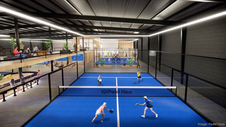 Padel Haus Racket Padel Haus to open Atlanta location in West Midtown - Atlanta Business ...