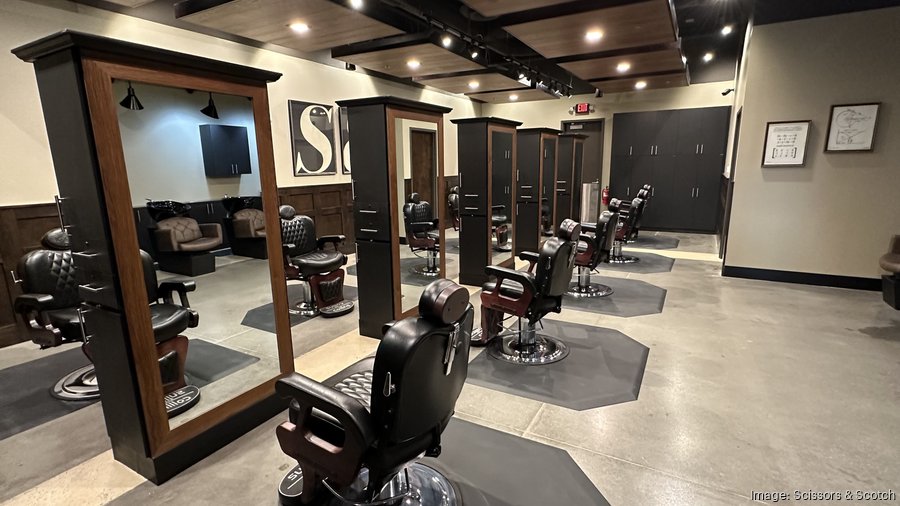 Scissors & Scotch opens men's grooming lounge in uptown Charlotte Business Journal