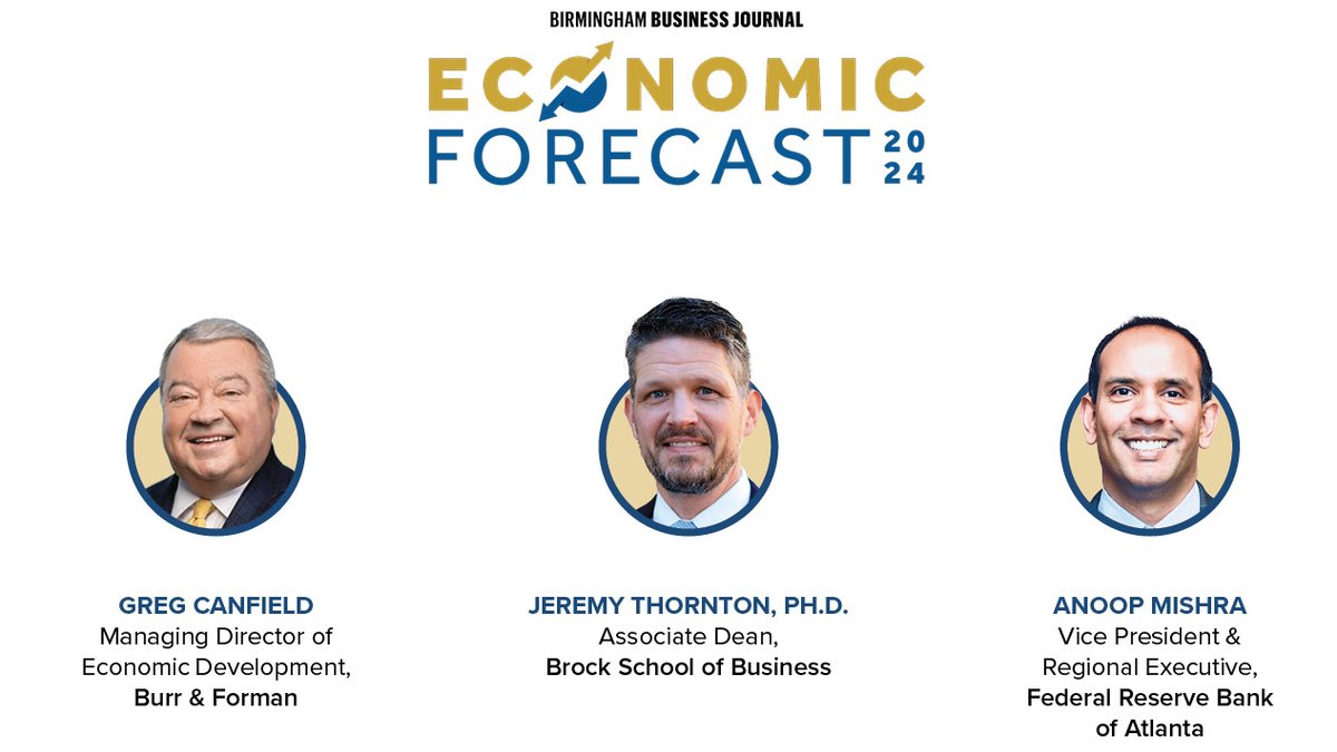 Economic forecast 2024 — Table of Experts Birmingham Business Journal