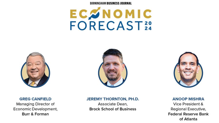 Economic forecast 2024 — Table of Experts Birmingham Business Journal