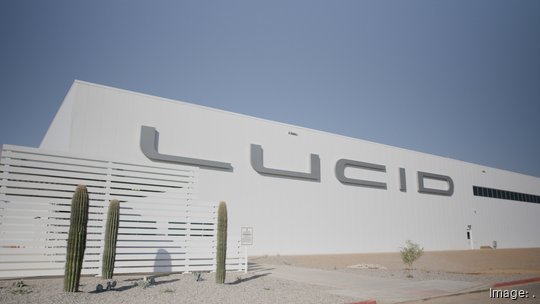 Lucid Motors Casa Grande