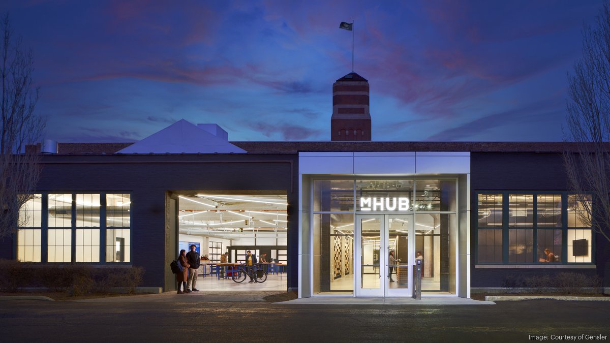 Take a look inside mHub's newly opened Chicago HQ (PHOTOS) - Chicago ...
