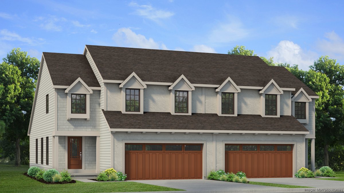 Marrano Homes starts construciton on Stonham Place townhomes in Williamsville Buffalo Business