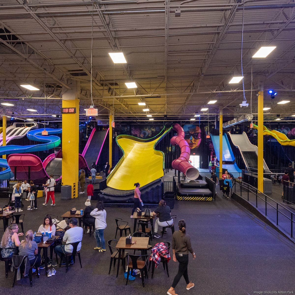 Slick City bringing space-age slides to Wauwatosa, considers Slick City bringing space-age slides to Wauwatosa, considers