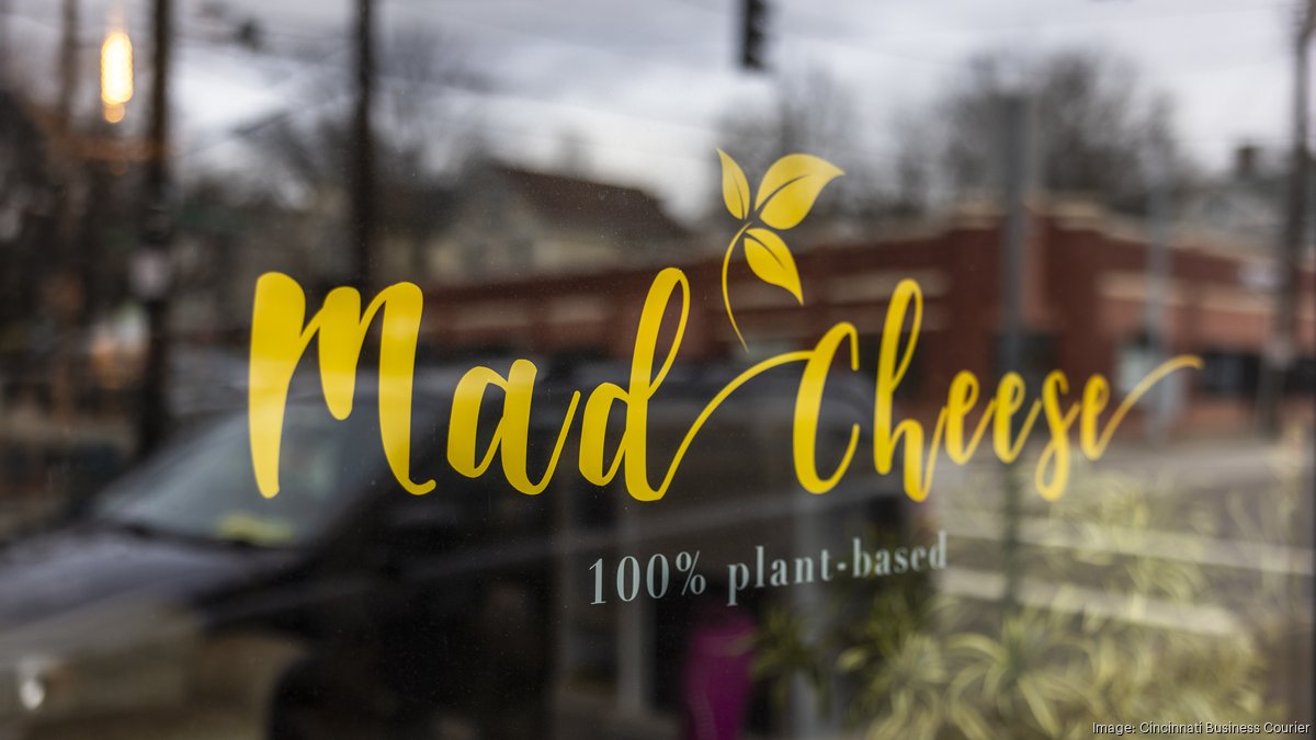 Mad Cheese is Cincinnati's first gourmet vegan meat and cheese shop
