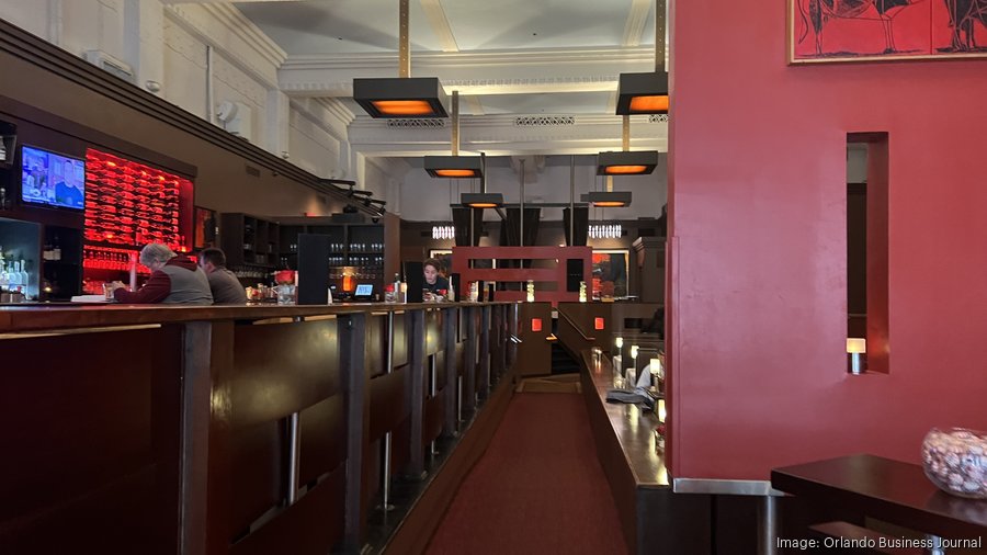 Kres Chophouse attracts downtown Orlando business lunch diners Orlando Business Journal