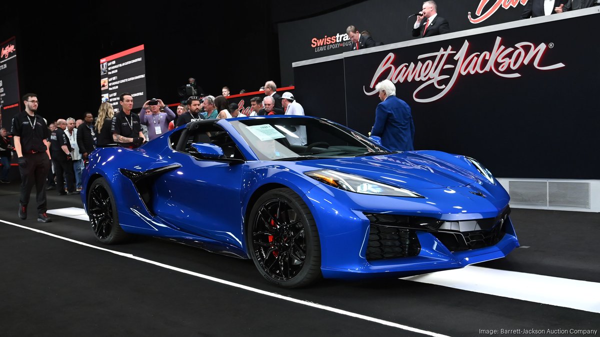 See the top 10 vehicles sold at 2024 Barrett-Jackson on Friday