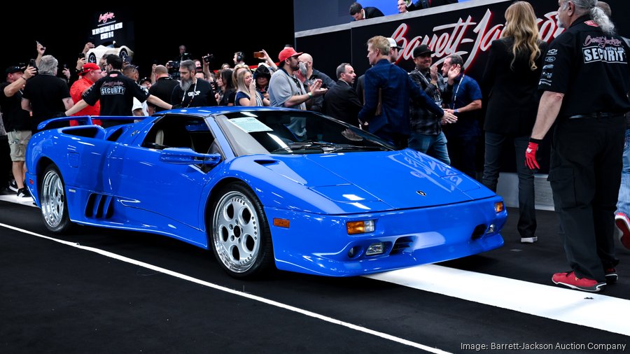 Car show to be held during Barrett-Jackson October auction in ...