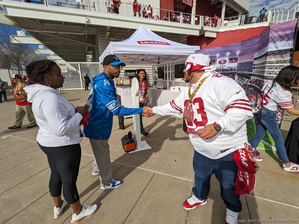 North Bay 49ers Fans Flock To Pop-Up Shops