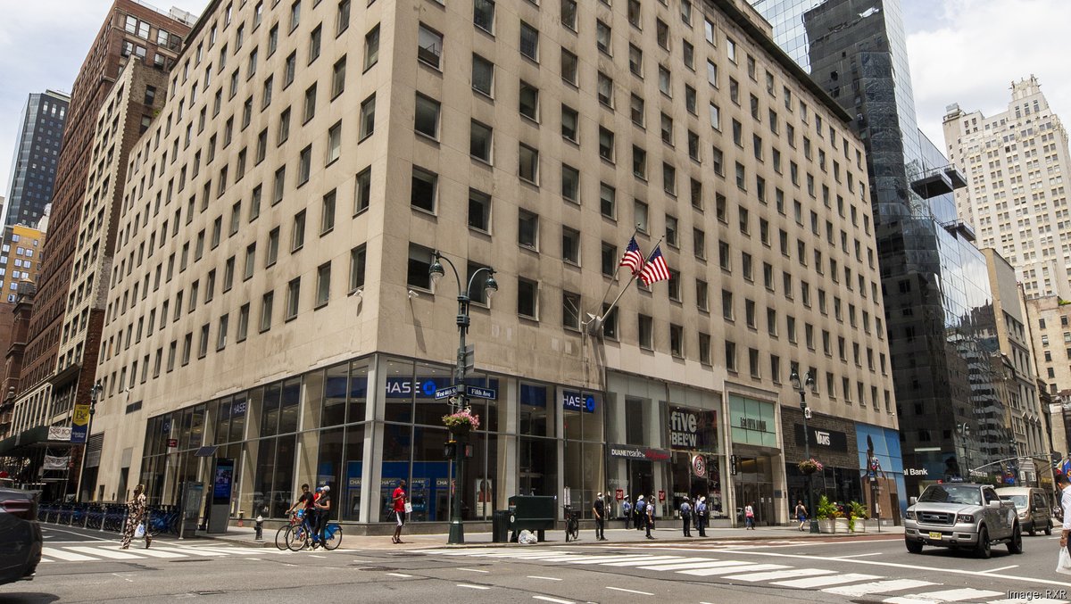 Rxr Signs 2 Tenants At Nyc's 530 Fifth Ave. - New York Business Journal